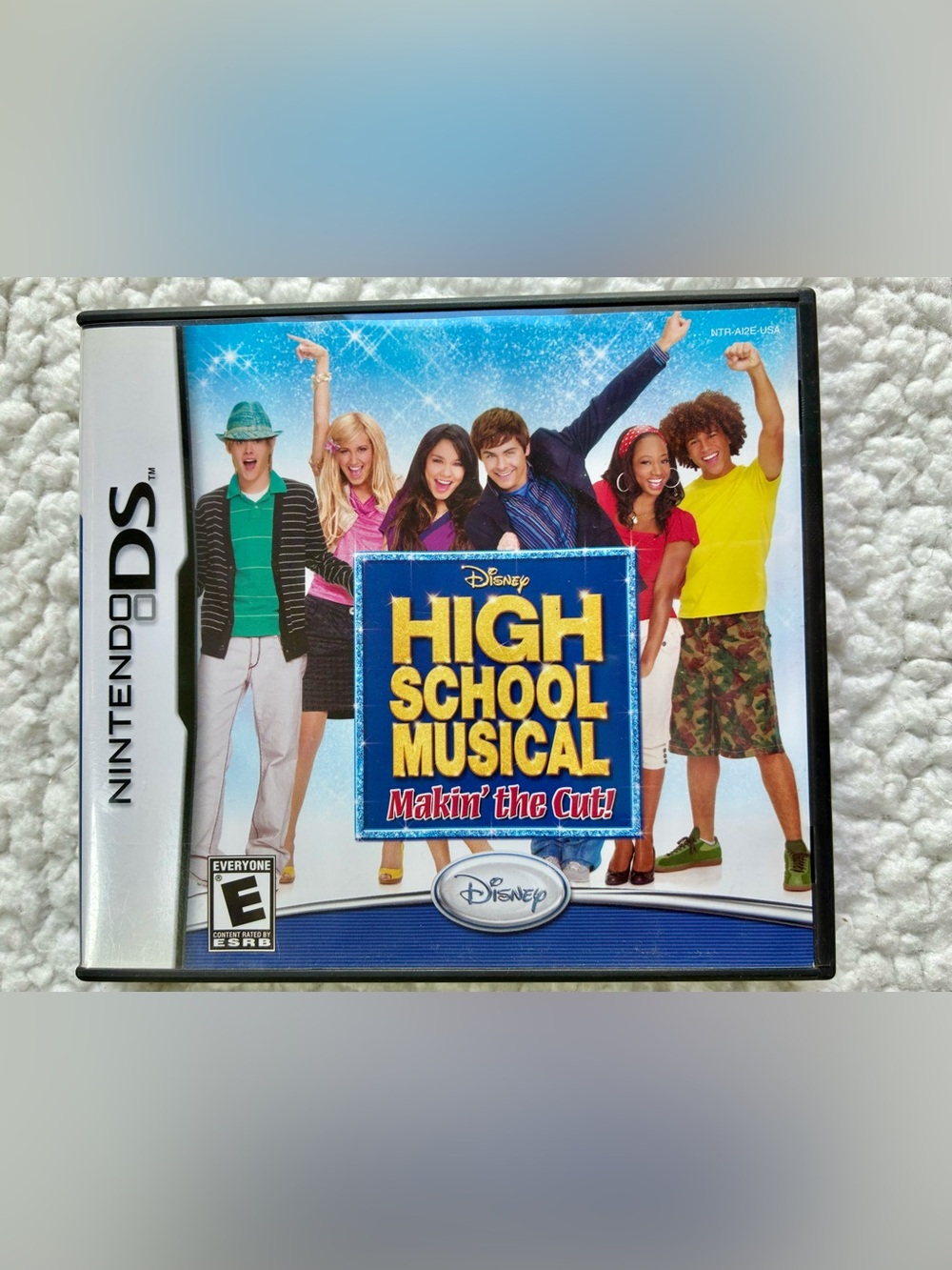 2006 DS Disney High School Musical Makin' The Cut Game, with Manual & Poster